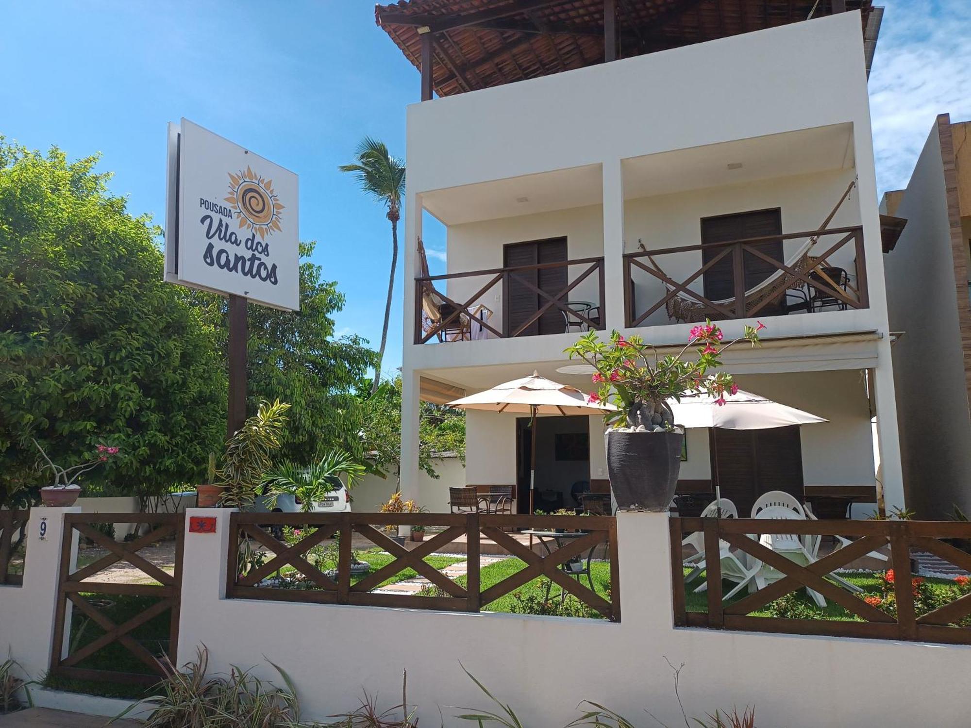 Pousada Vila Dos Santos Porto de Galinhas Bagian luar foto
