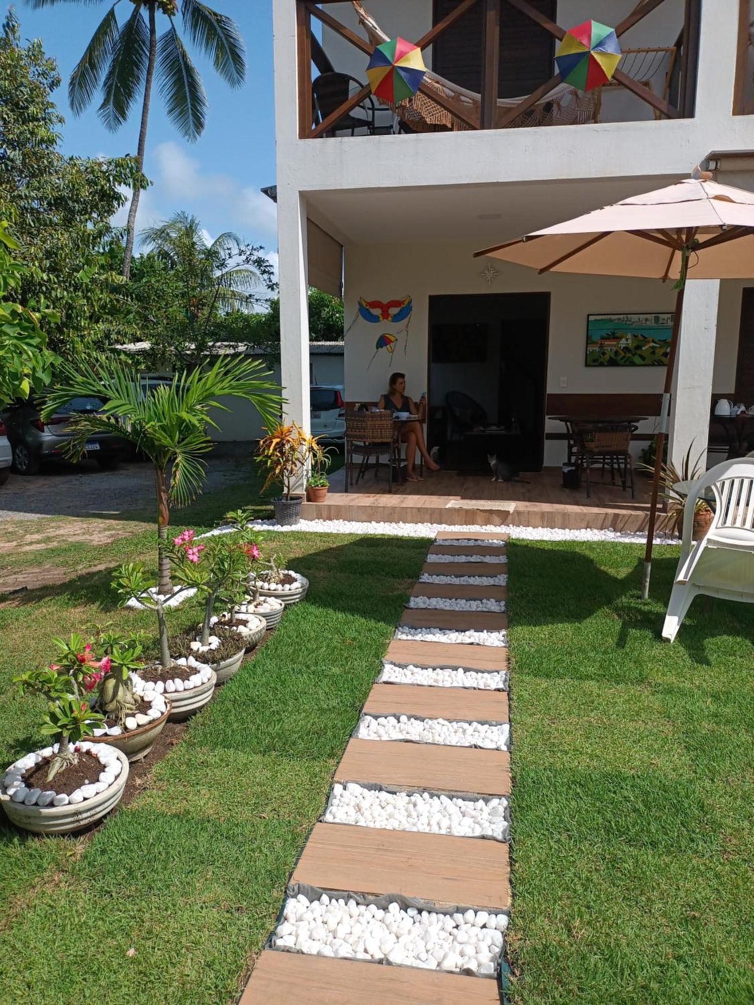Pousada Vila Dos Santos Porto de Galinhas Bagian luar foto