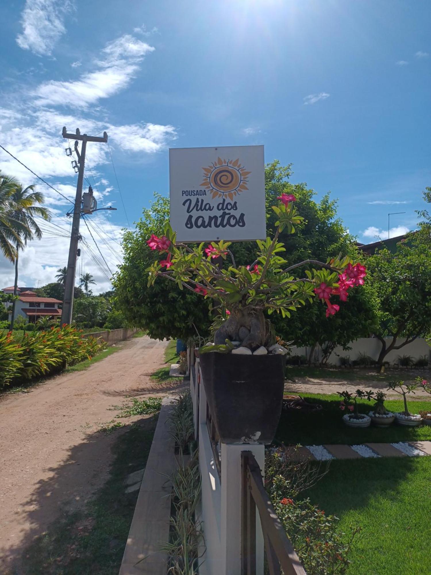 Pousada Vila Dos Santos Porto de Galinhas Bagian luar foto